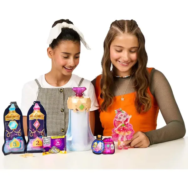 Magic Mixies: Pixlings Faye bambola con capelli pettinabili immagine 3