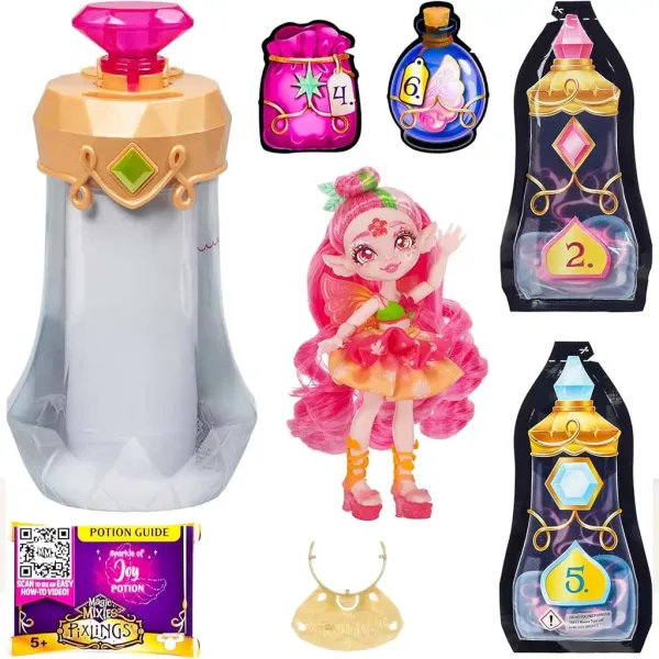 Magic Mixies: Pixlings Faye bambola con capelli pettinabili immagine 4
