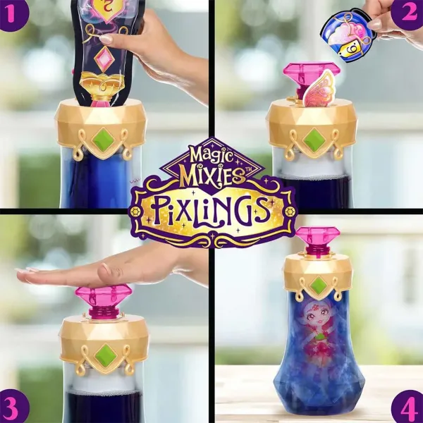 Magic Mixies: Pixlings Faye bambola con capelli pettinabili immagine 5