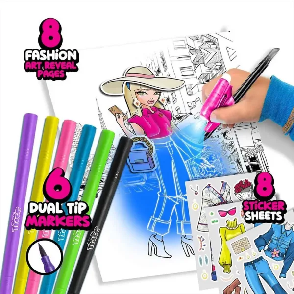 Magic Trace Studio: Disegno Splendente - Set di base per la moda immagine 2