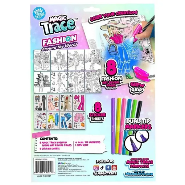 Magic Trace Studio: Disegno Splendente - Set di base per la moda immagine 3