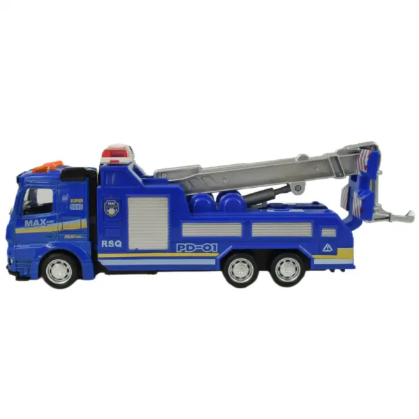 Magic Truck: Camion a inerzia della polizia in diverse varianti 20cm immagine 2