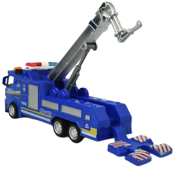 Magic Truck: Camion a inerzia della polizia in diverse varianti 20cm immagine 3