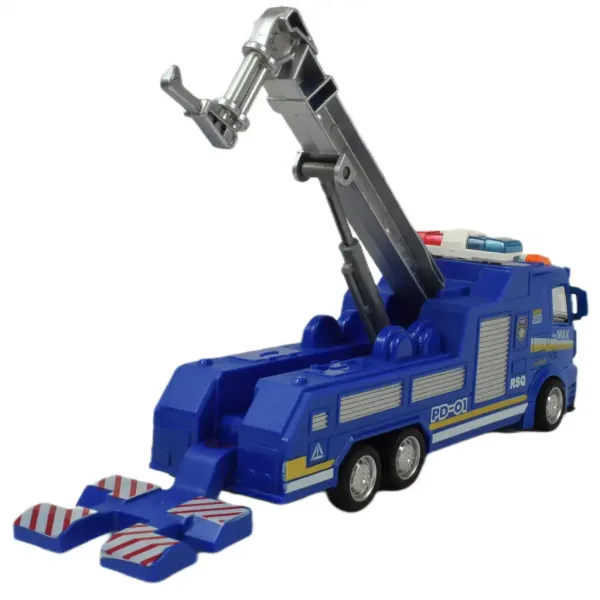 Magic Truck: Camion a inerzia della polizia in diverse varianti 20cm immagine 4