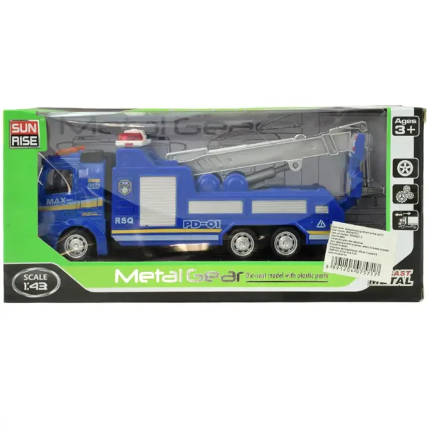 Magic Truck: Camion a inerzia della polizia in diverse varianti 20cm immagine 5