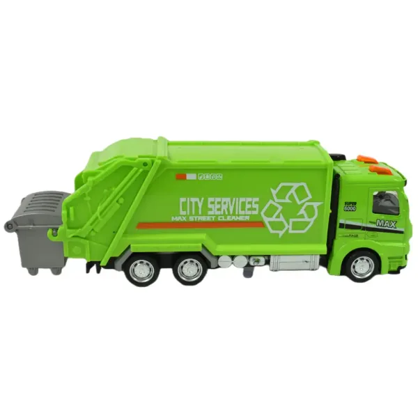 Magic Truck: Camion a retrocarica con luci e suoni in diverse varianti 20cm immagine 10