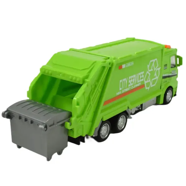 Magic Truck: Camion a retrocarica con luci e suoni in diverse varianti 20cm immagine 11