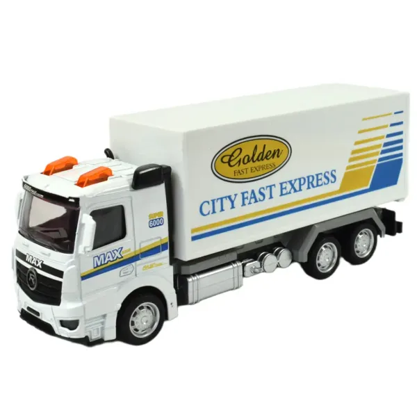 Magic Truck: Camion a retrocarica con luci e suoni in diverse varianti 20cm immagine 12