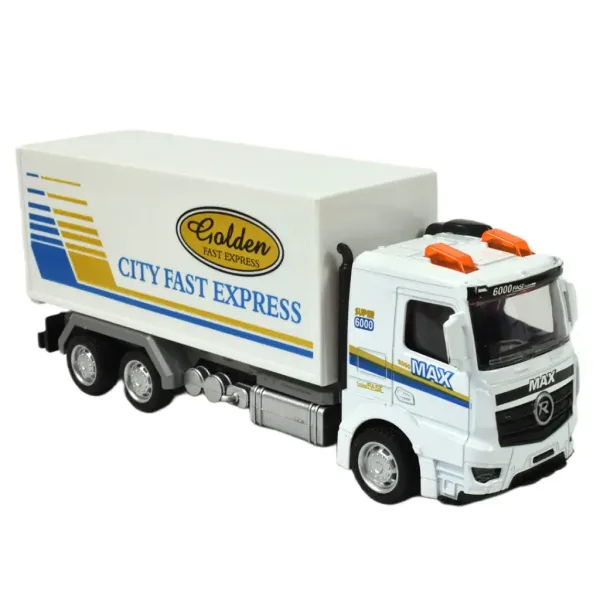 Magic Truck: Camion a retrocarica con luci e suoni in diverse varianti 20cm immagine 14