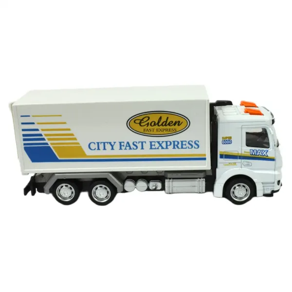 Magic Truck: Camion a retrocarica con luci e suoni in diverse varianti 20cm immagine 15
