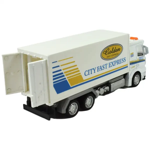 Magic Truck: Camion a retrocarica con luci e suoni in diverse varianti 20cm immagine 16