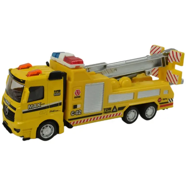Magic Truck: Camion a retrocarica con luci e suoni in diverse varianti 20cm immagine 2