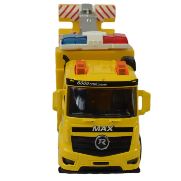 Magic Truck: Camion a retrocarica con luci e suoni in diverse varianti 20cm immagine 3