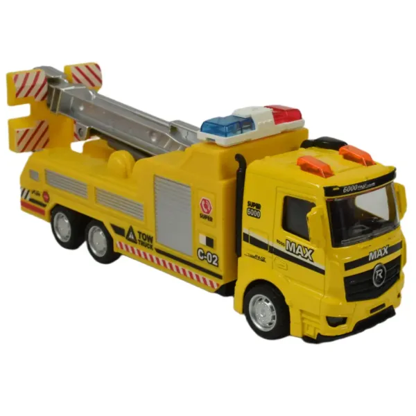 Magic Truck: Camion a retrocarica con luci e suoni in diverse varianti 20cm immagine 4