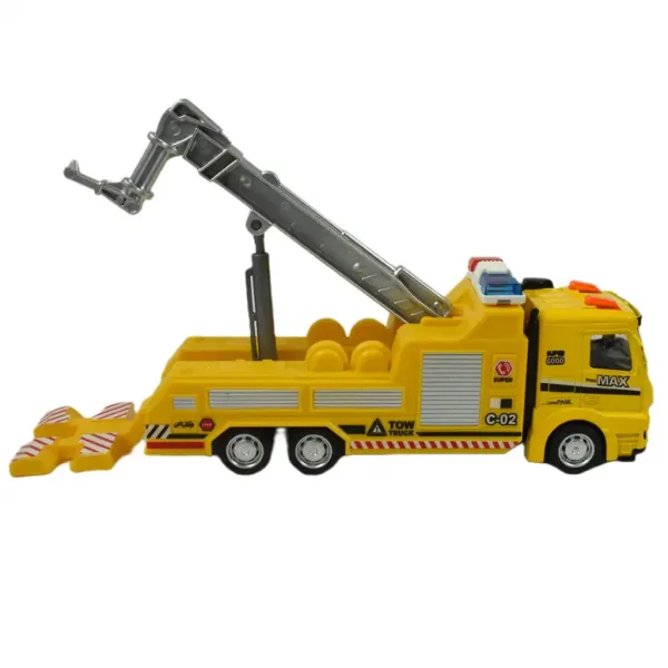 Magic Truck: Camion a retrocarica con luci e suoni in diverse varianti 20cm immagine 5