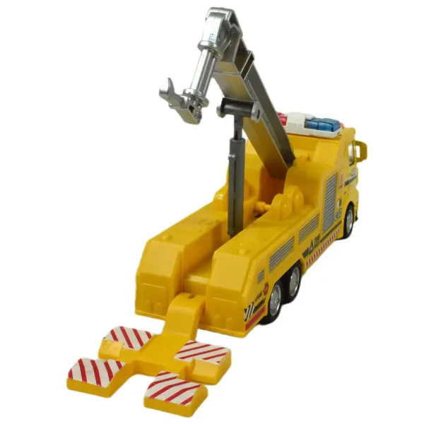 Magic Truck: Camion a retrocarica con luci e suoni in diverse varianti 20cm immagine 6