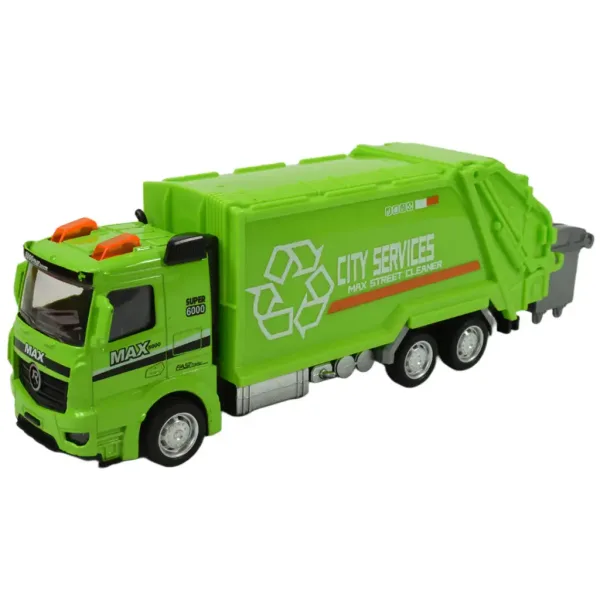 Magic Truck: Camion a retrocarica con luci e suoni in diverse varianti 20cm immagine 7