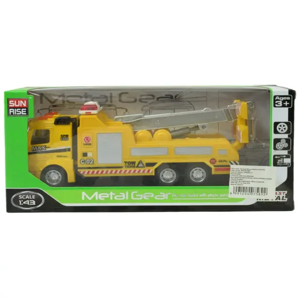 Magic Truck: Camion a volano in diverse varianti 20cm 1 pezzo immagine 20