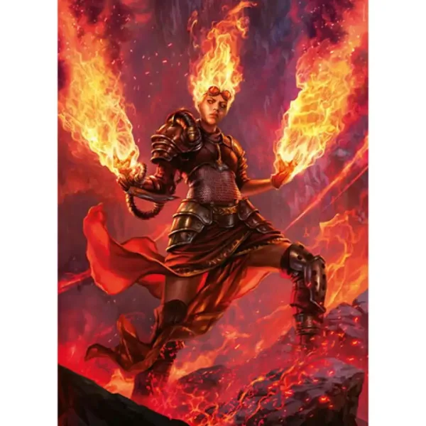 Magic the Gathering Chandra HQC puzzle 1000 pezzi - Clementoni immagine 2