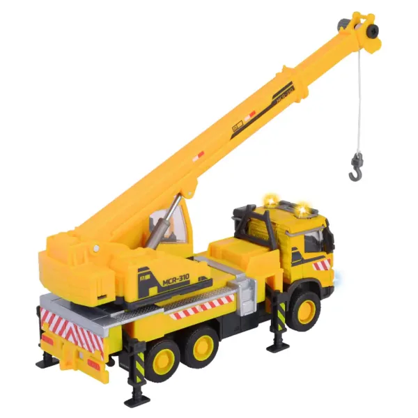 Majorette: Camion gru Volvo con luci e suoni 22 cm - Simba Toys immagine 3