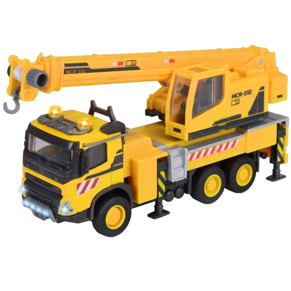 Majorette: Camion gru Volvo con luci e suoni 22 cm - Simba Toys immagine 4