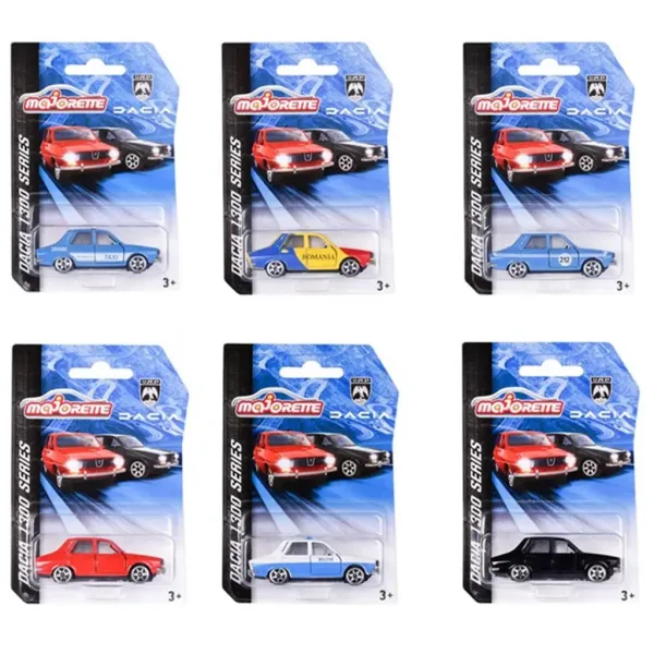 Majorette: Dacia 1300 in diverse varianti 1 pezzo - Simba Toys immagine 2