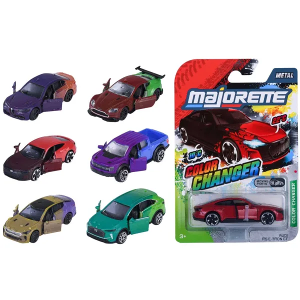 Majorette: Macchinina che cambia colore in diverse varianti 1 pezzo - Simba Toys immagine 1