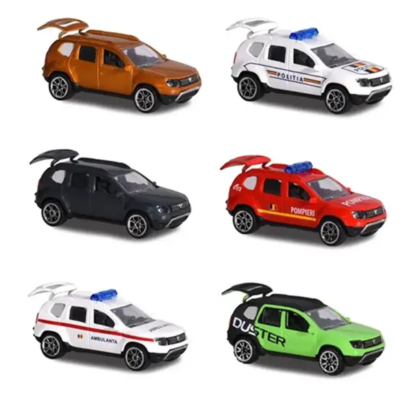 Majorette: Modelli di auto Dacia Duster in diverse varianti 1/64 1 pezzo - Simba Toys immagine 2
