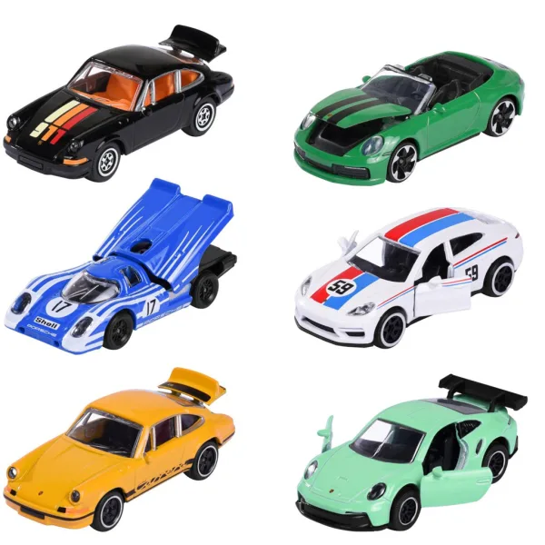Majorette: Porsche auto premium in diverse varianti 1 pezzo - Simba Toys immagine 2