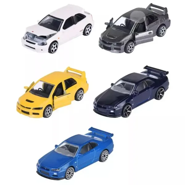Majorette: Serie Giappone modelli di auto in metallo 15ª serie in diverse varianti 1/64 1 pezzo immagine 2