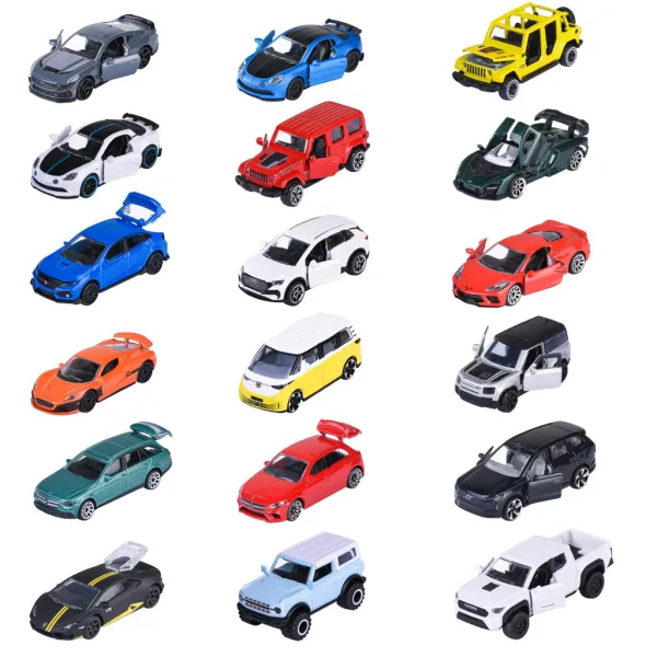 Majorette: Showroom auto premium in diverse varianti 1 pezzo - Simba Toys immagine 2