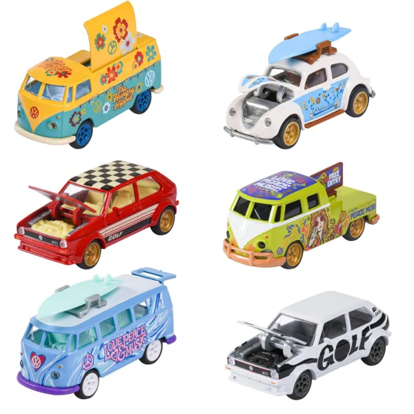 Majorette: Volkswagen Deluxe macchinina in diverse varianti 1 pezzo - Simba Toys immagine 2
