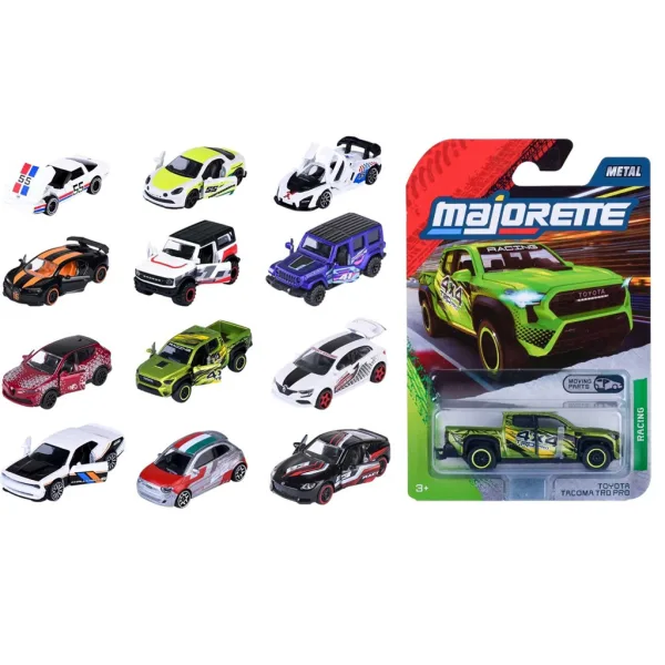 Majorette: auto giocattolo da corsa premium in diverse varianti 1 pz - Simba Toys immagine 1