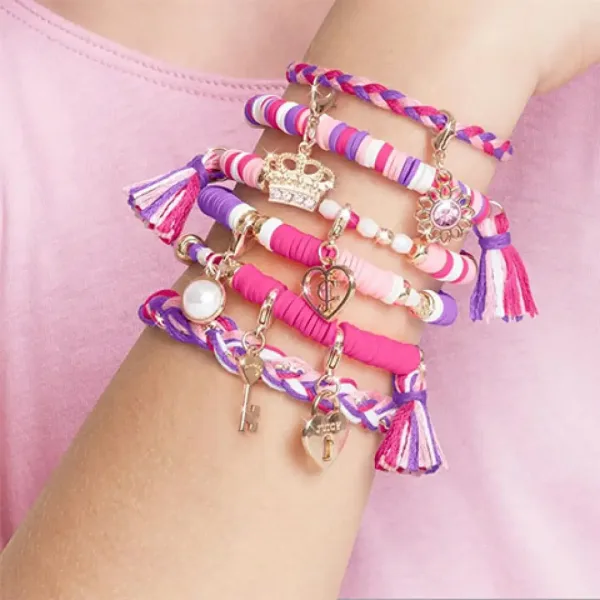 Make It Real: Braccialetti Juicy Couture - Nappe Glamour immagine 4