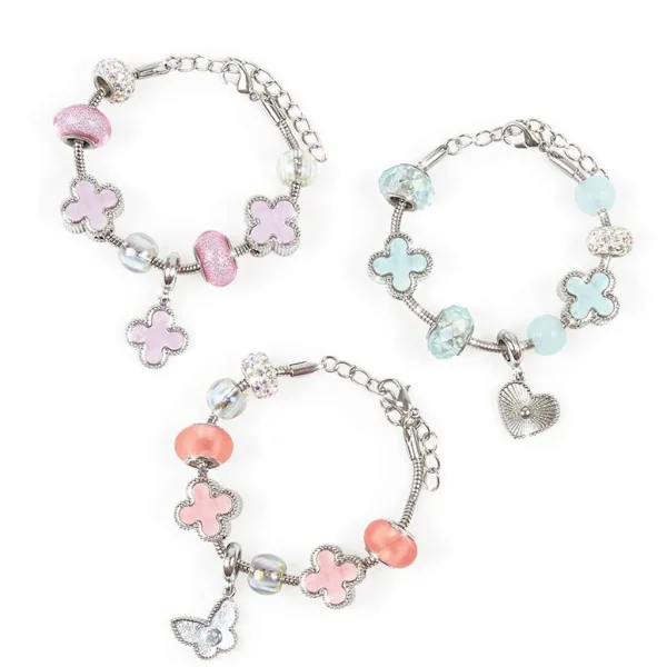 Make It Real: Braccialetti portafortuna a quattro foglie immagine 3