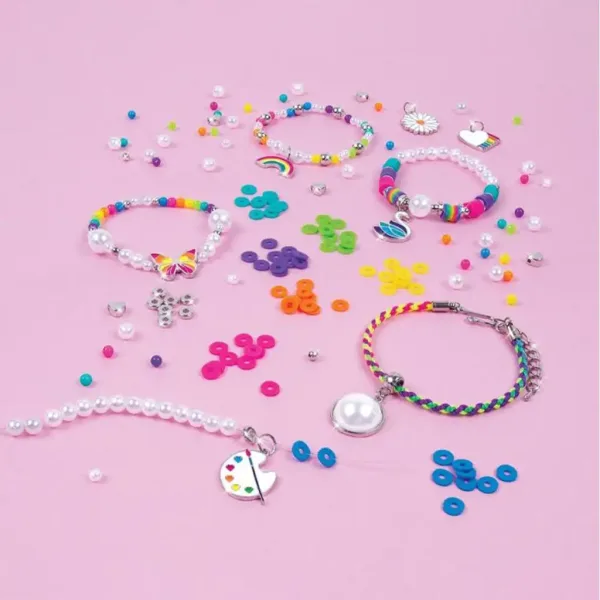 Make It Real: Creazione di gioielli, braccialetti arcobaleno e di perline immagine 3