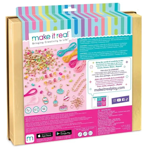 Make It Real: Creazione di gioielli, braccialetti dolci delizie immagine 2