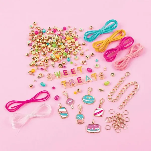 Make It Real: Creazione di gioielli, braccialetti dolci delizie immagine 3