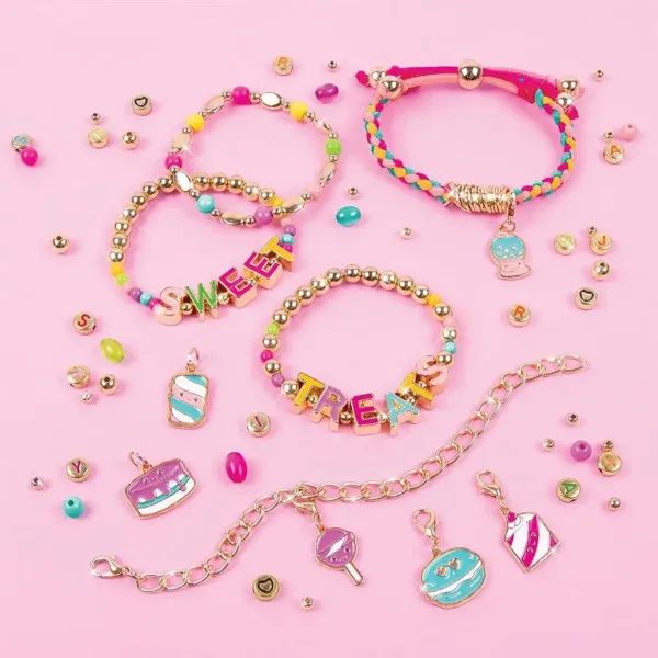 Make It Real: Creazione di gioielli, braccialetti dolci delizie immagine 4