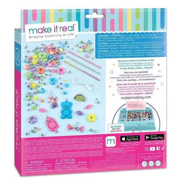 Make It Real: Creazione di gioielli, braccialetti sensoriali - Scoppia! Agita! Torci! immagine 2