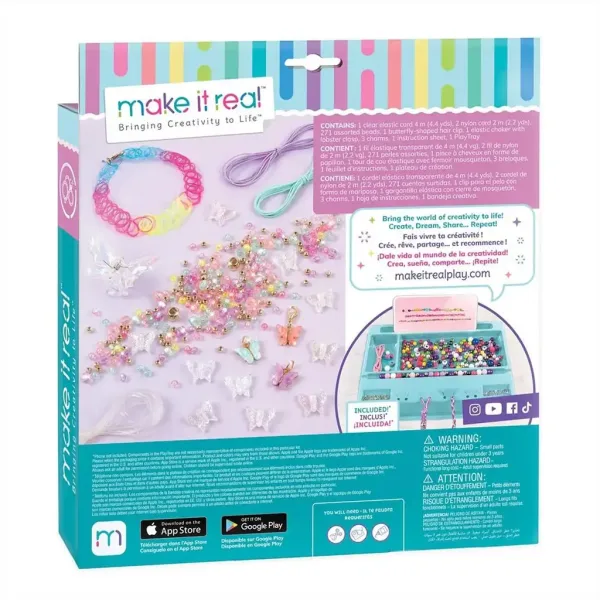 Make It Real: Creazione di gioielli con farfalle immagine 2
