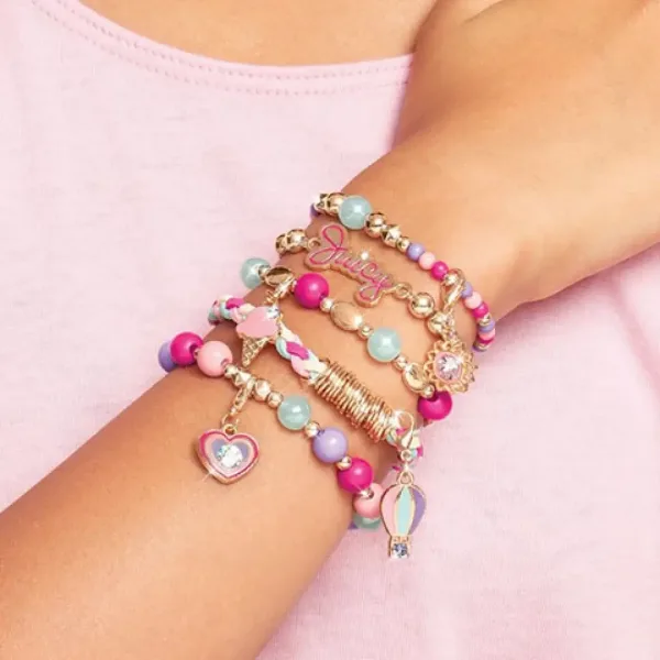 Make It Real: Juicy mini - Braccialetti di cristallo Swarovski al sole immagine 3