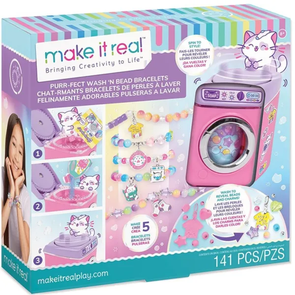 Make It Real: Macchina per Perline Colorate per Creare Braccialetti immagine 1