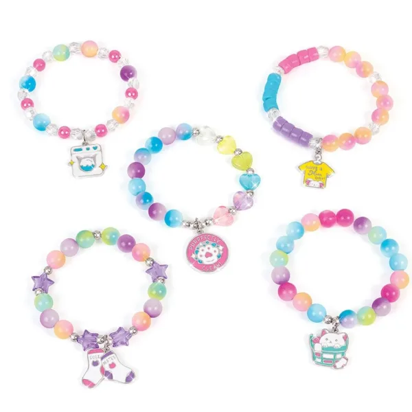 Make It Real: Macchina per Perline Colorate per Creare Braccialetti immagine 3