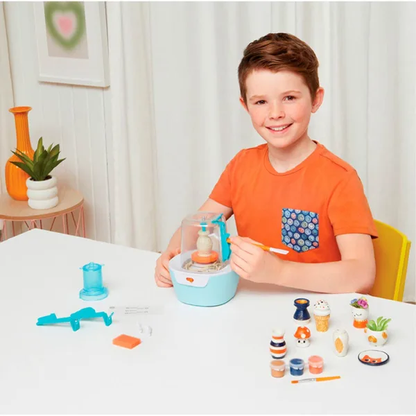 Make It Real: Mini set di tornio per ceramica immagine 3