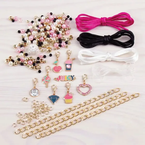 Make It Real: Mini succosi - Braccialetti rosa e pompa immagine 2