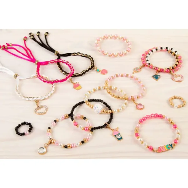 Make It Real: Set di creazione di gioielli rosa e scintillante Juicy Couture immagine 4