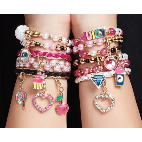 Make It Real: Set di creazione di gioielli rosa e scintillante Juicy Couture immagine 5