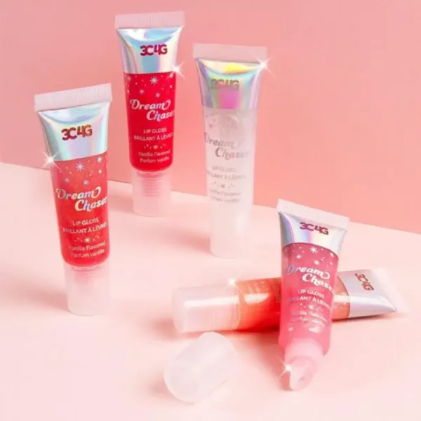 Make It Real: Set lucidalabbra Collezione 3C4G Holowave con aroma di vaniglia immagine 3