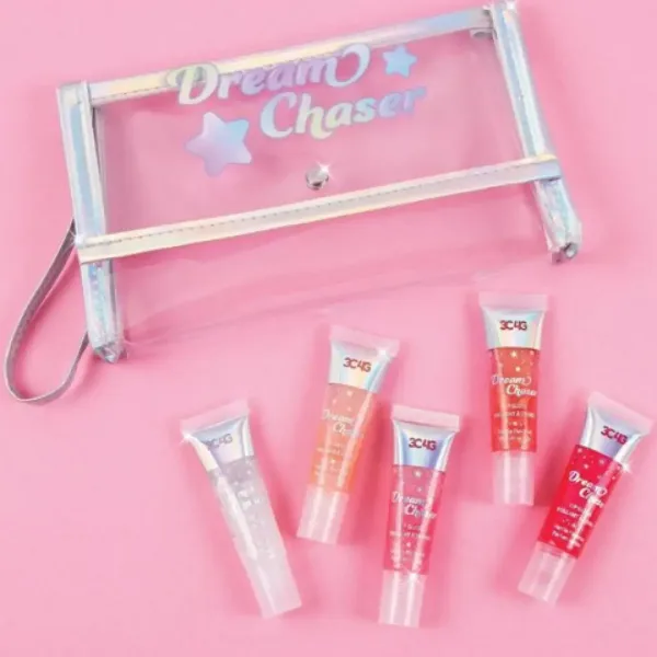 Make It Real: Set lucidalabbra Collezione 3C4G Holowave con aroma di vaniglia immagine 4